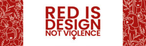 "Red is design... not violence", il sostegno contro la violenza alle donne, di Bellosta Rubinetterie