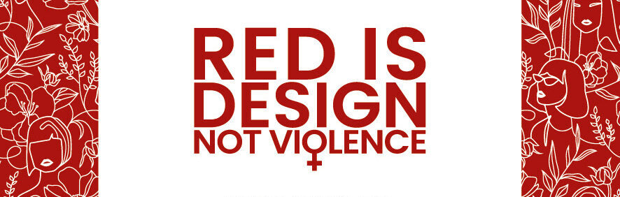 "Red is design... not violence", il sostegno contro la violenza alle donne, di Bellosta Rubinetterie