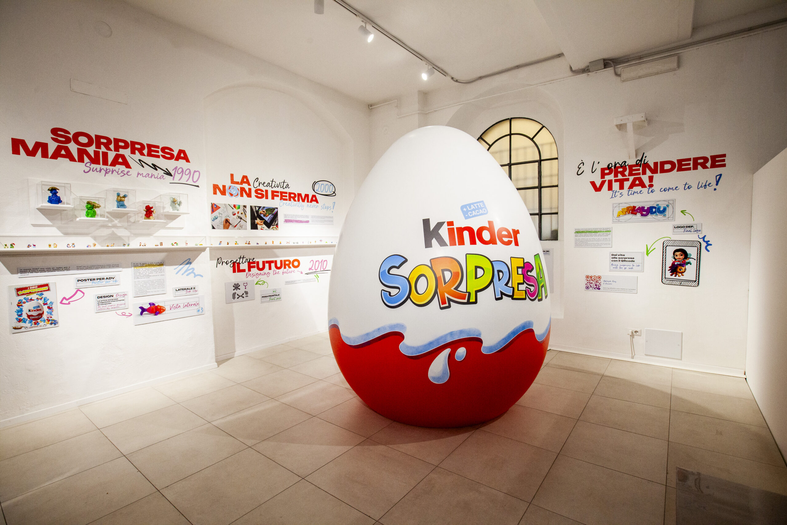 Kinder Sorpresa Design Studio