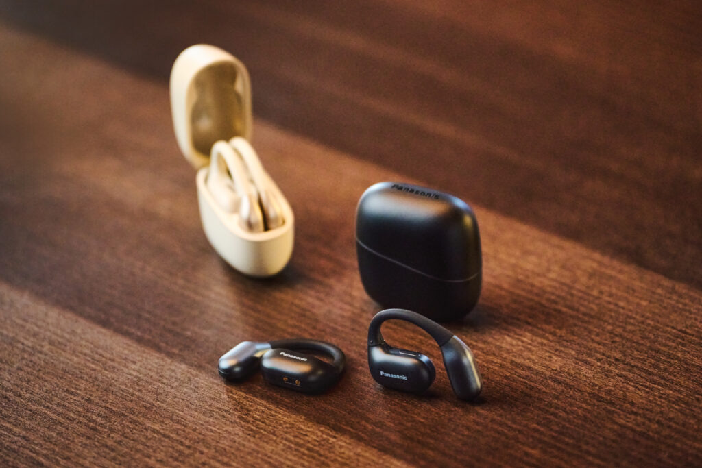 F10 Open Design: i nuovi auricolari wireless di Panasonic