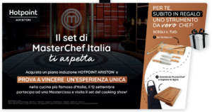 Un concorso imperdibile con Hotpoint Ariston e MasterChef Italia