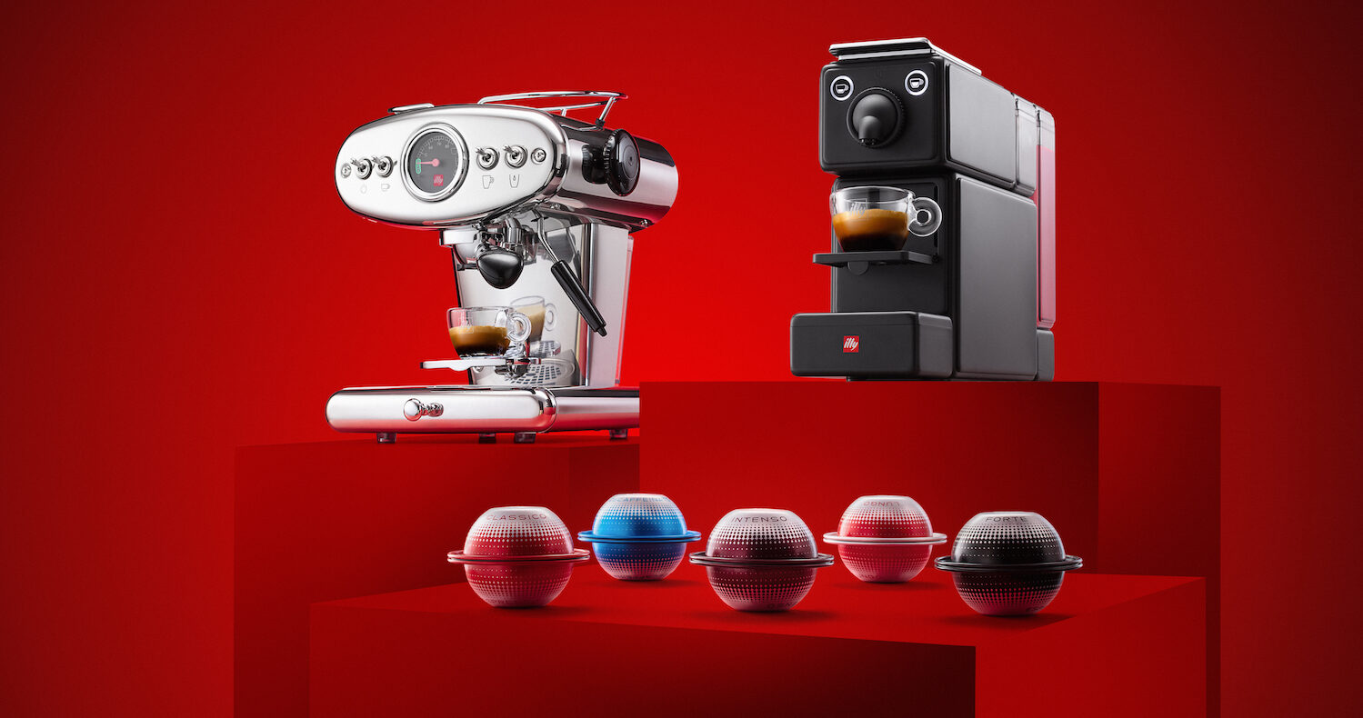 X-CAPS è il nuovo asso nella manica di illycaffè: un’esperienza di gusto mai provata prima