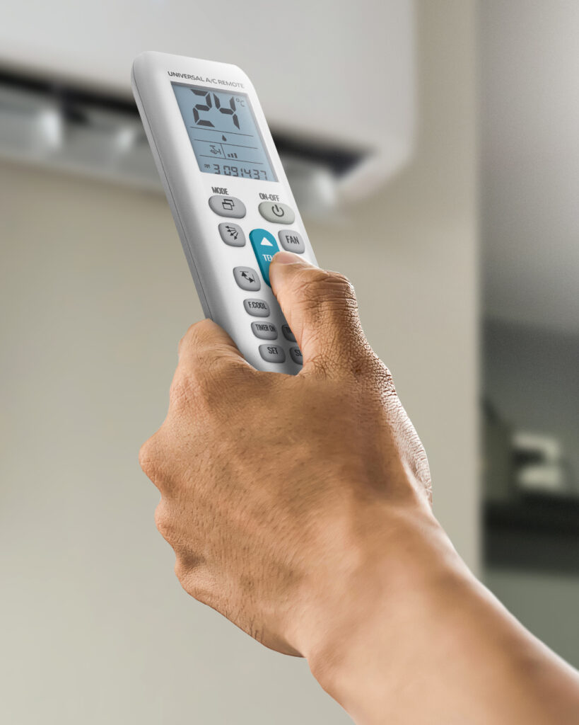 Hai rotto o perso il telecomando del climatizzatore? No panic, arriva AC 50 Meliconi