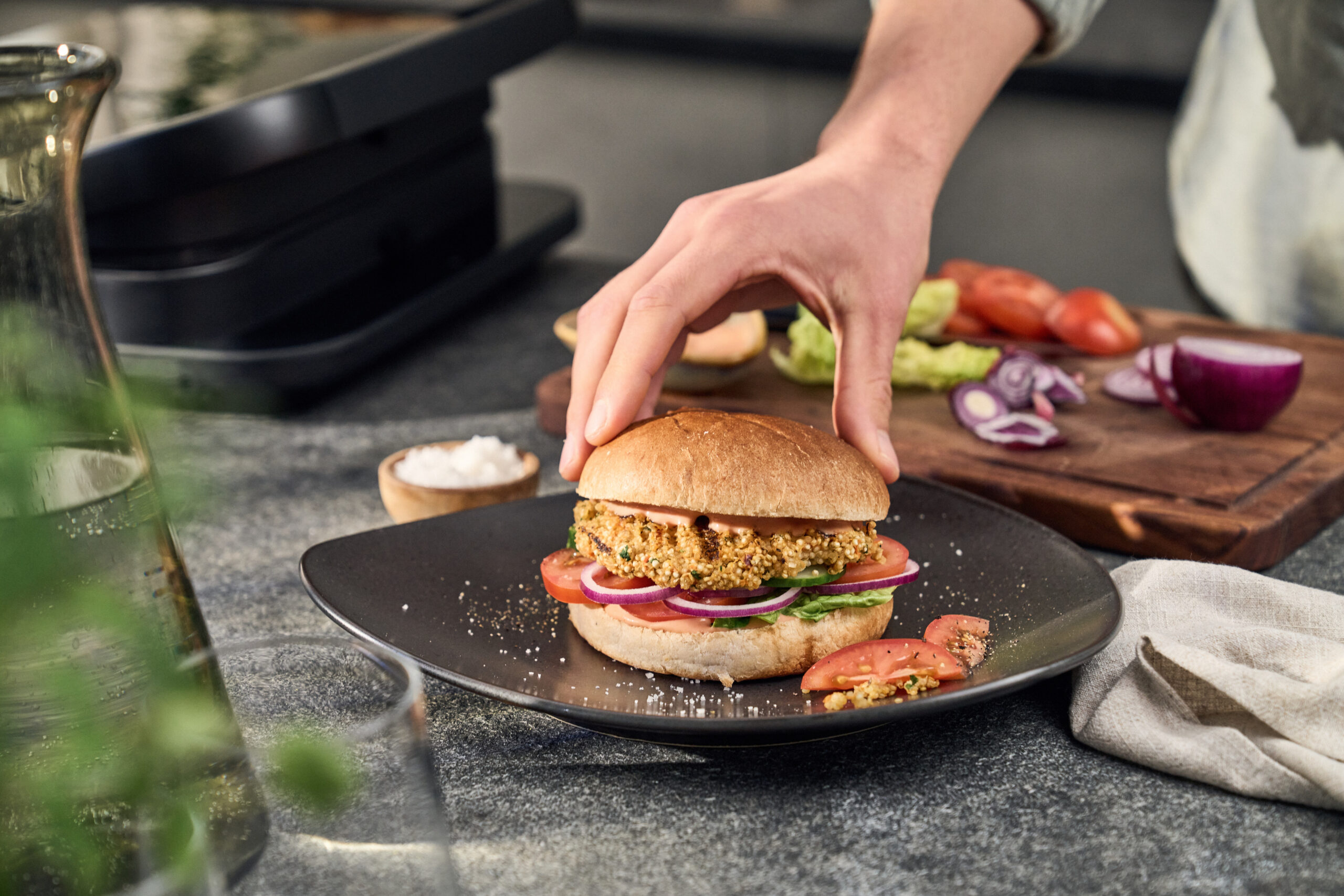 Giornata Mondiale dell’Hamburger: l’arte della griglia incontra tecnologia e sostenibilià