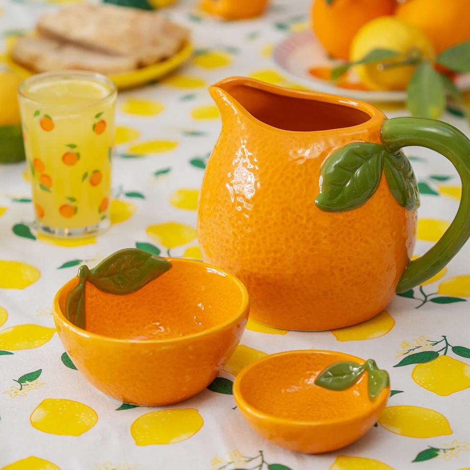 Frutta in tavola: come portare colore e allegria con le ceramiche di Flying Tiger