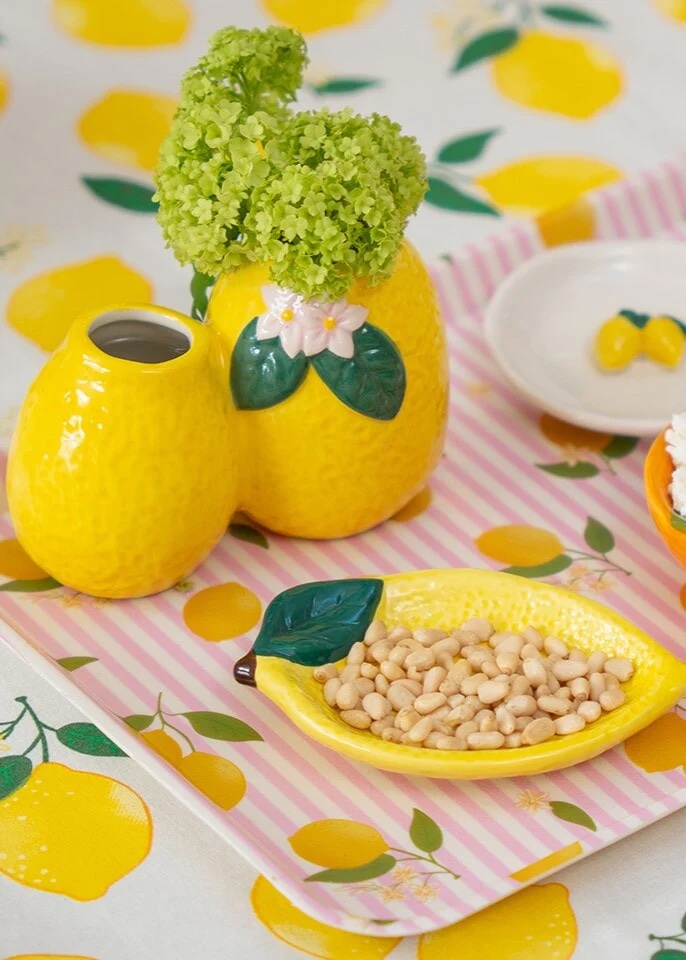 Frutta in tavola: come portare colore e allegria con le ceramiche di Flying Tiger