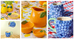 Frutta in tavola: come portare colore e allegria con le ceramiche di Flying Tiger