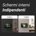 HP7 Bifamiliare, il nuovo videocitofono smart pensato per abitazioni con doppio ingresso di Ezviz