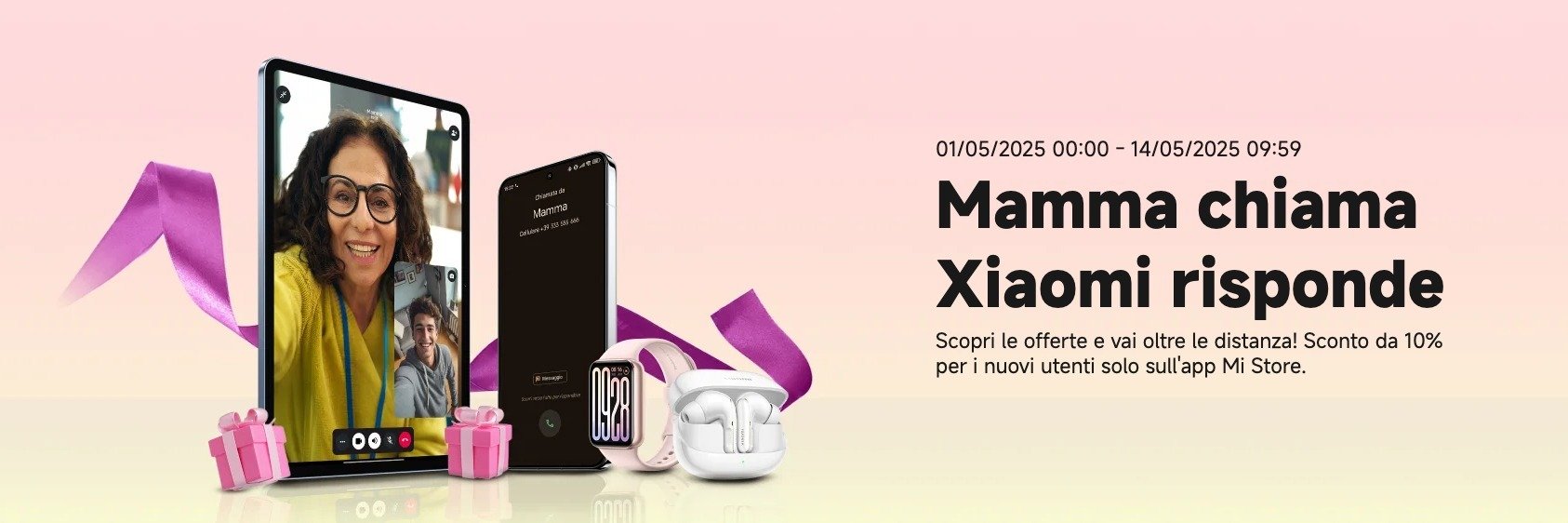 I regali Xiaomi pensati per semplificare la vita di ogni mamma