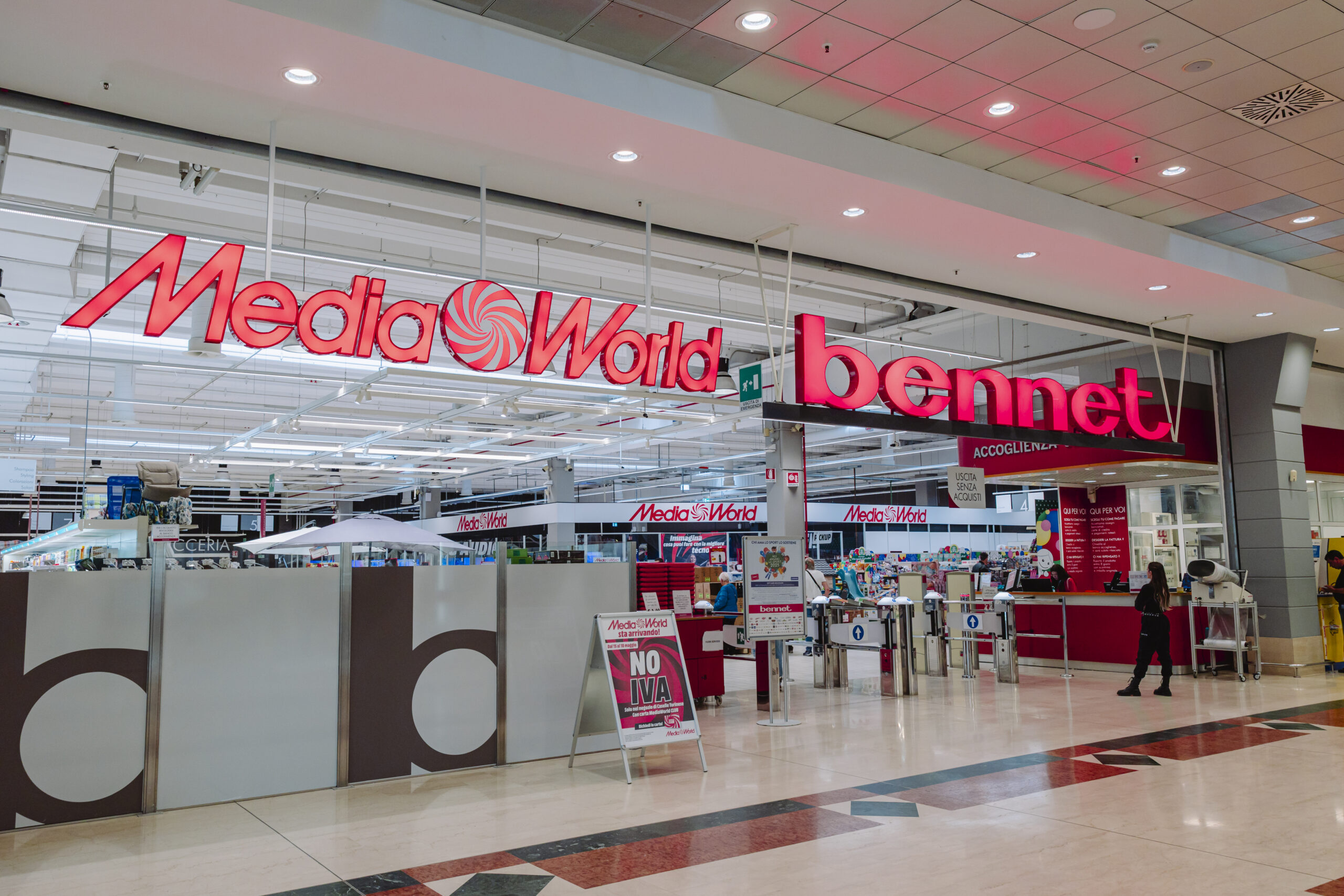 MediaWorld e Bennet, la partnership prosegue con un nuovo e-shop