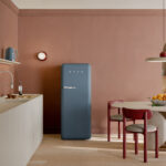 Storm Blue frigorifero Smeg