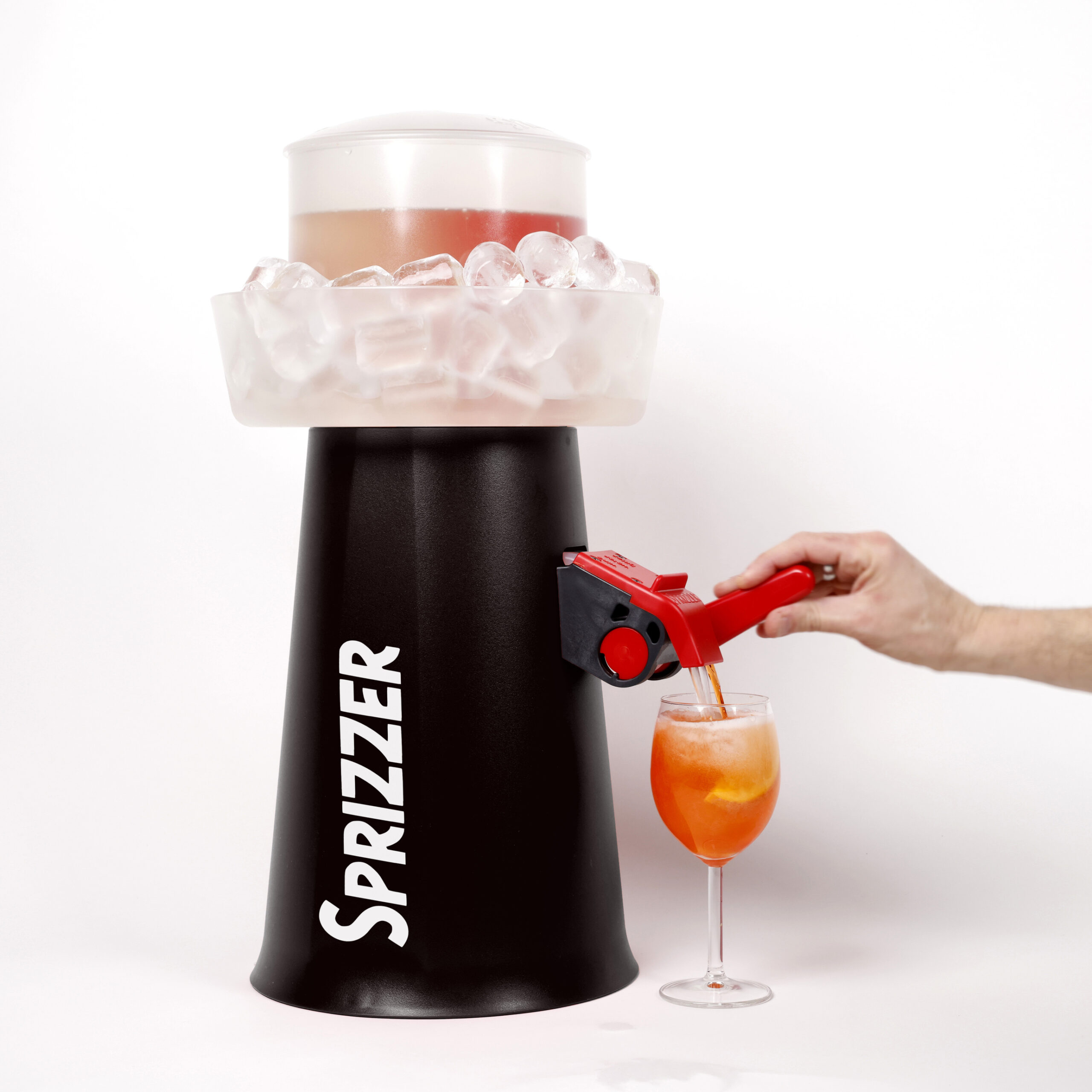 Sprizzer semplifica l'aperitivo con un solo gesto