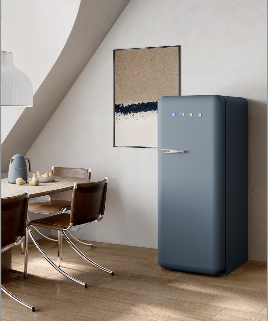 Storm Blue frigorifero Smeg
