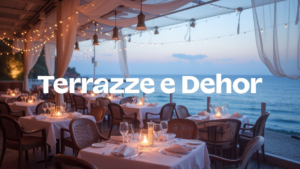 Terrazze mozzafiato e dehors urbani per godersi l’aria aperta