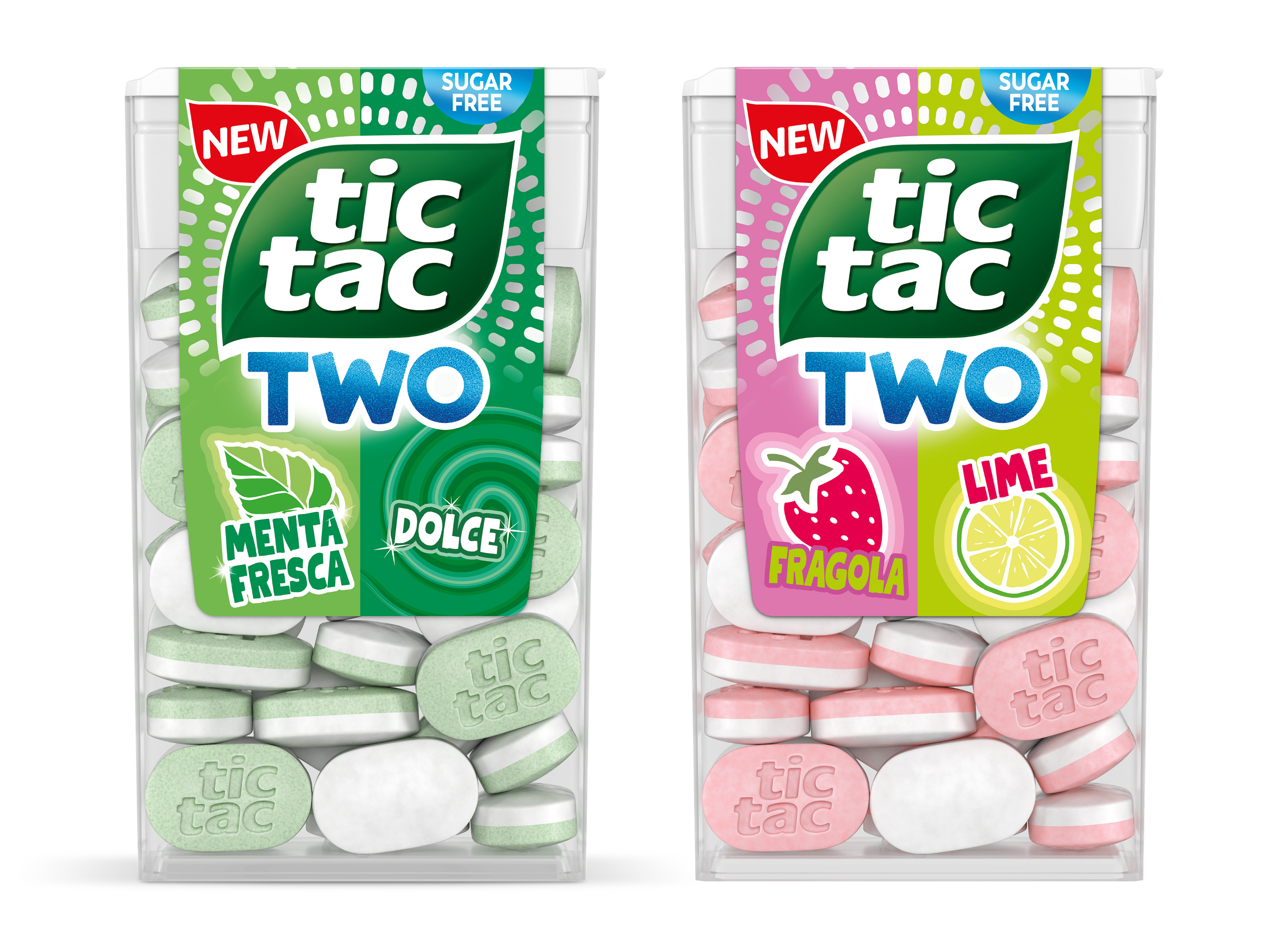 TIC TAC TWO la novità