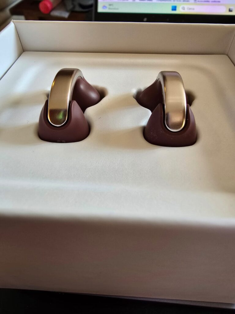 HA-NP1T, un gioiello hi-tech per la festa della mamma: orecchini o cuffie? Li abbiamo provati.