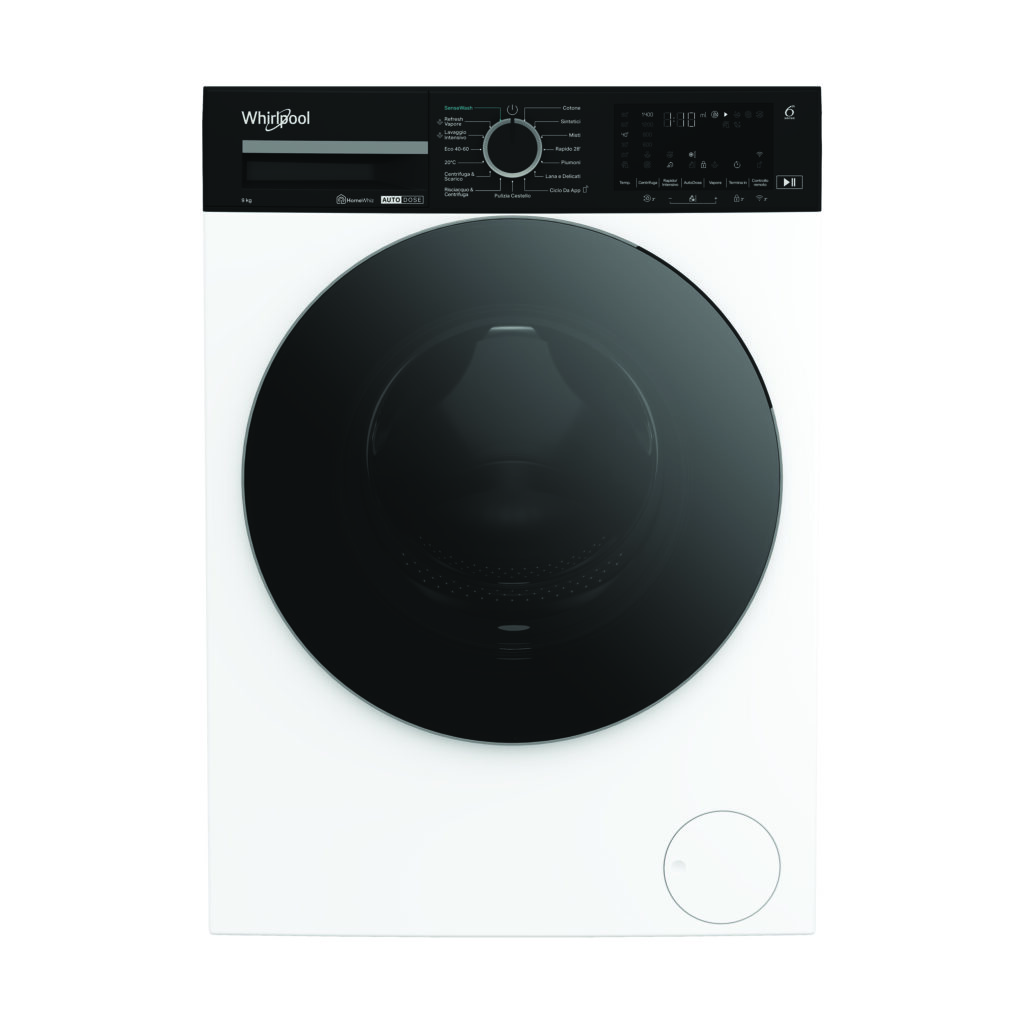 Whirlpool presenta la nuova gamma di lavatrici 2025