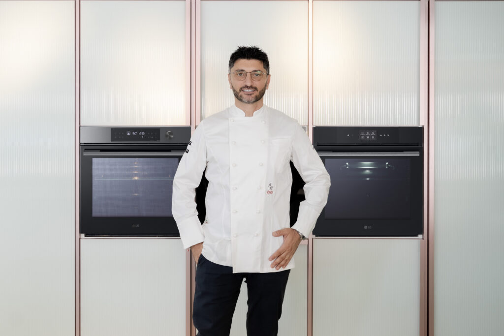 Lo chef Andrea Aprea sarà il nuovo volto di LG