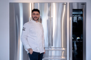 Lo chef Andrea Aprea sarà il nuovo volto di LG