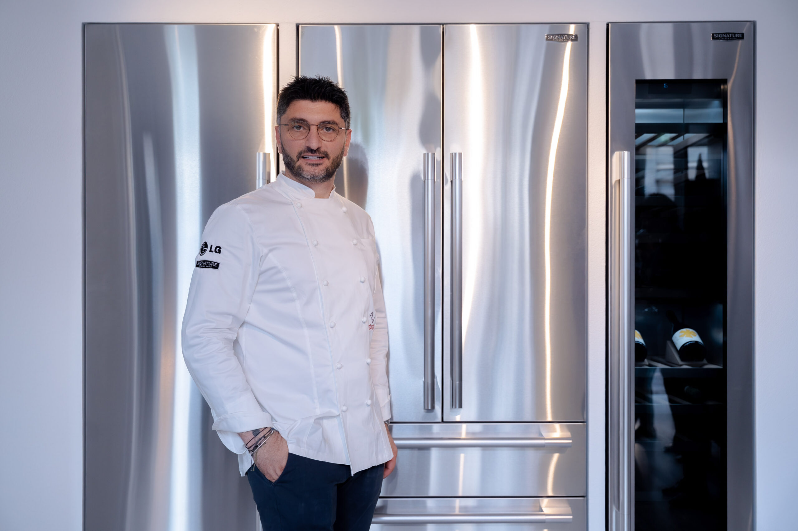 Lo chef Andrea Aprea sarà il nuovo volto di LG