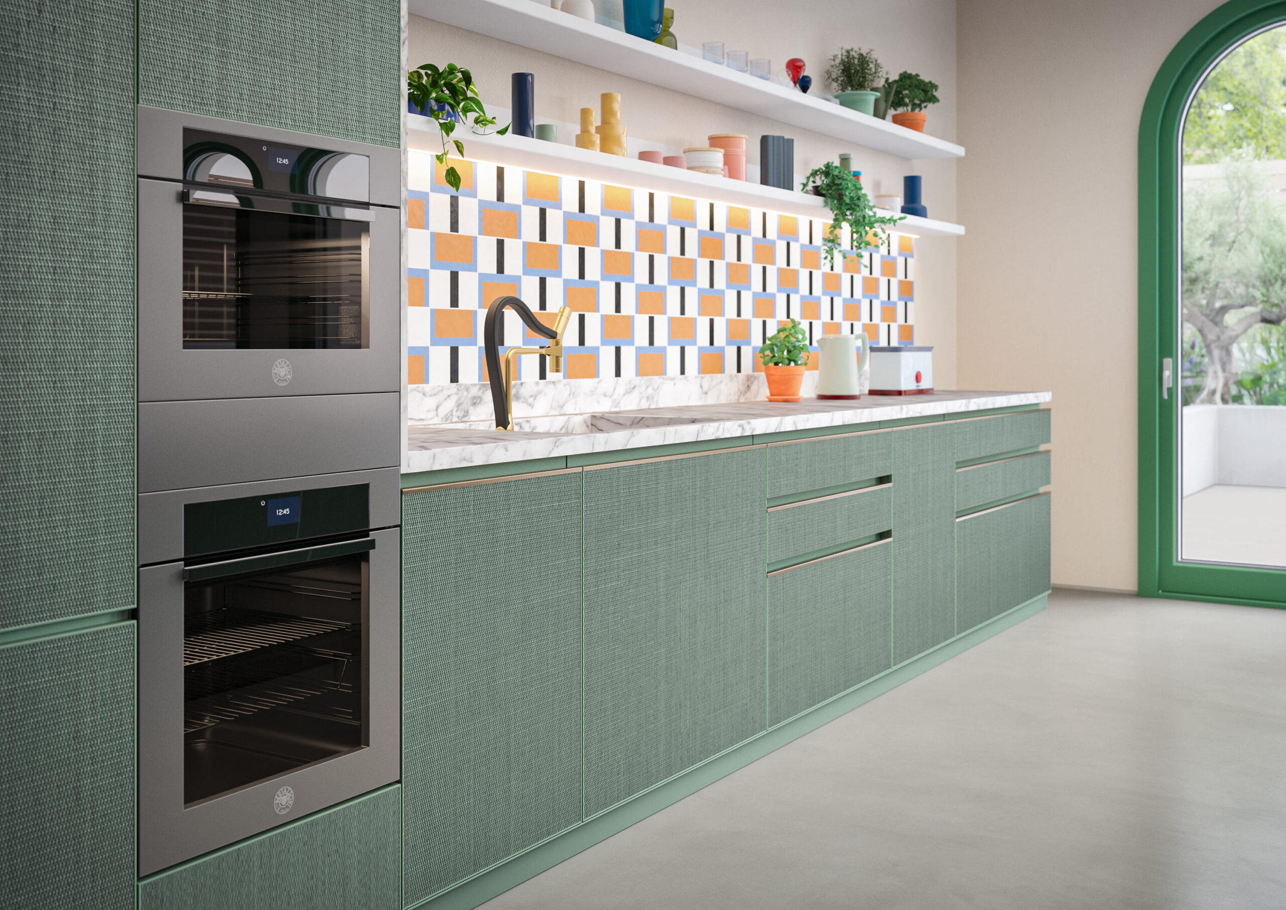 Design e artigianalità: Bertazzoni e Bonacina 1889