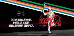 Porta la Fiamma Olimpica con Coca-Cola! Ecco come candidarti