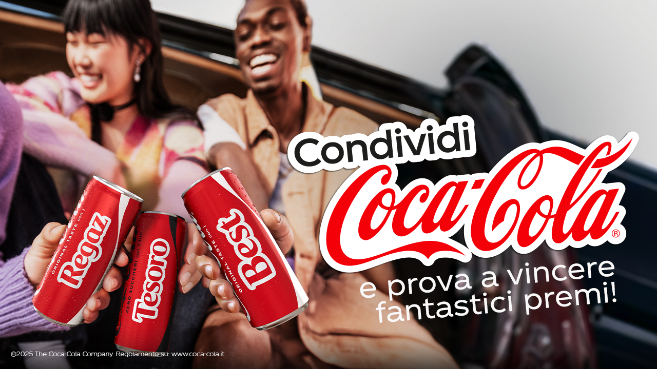 "Condividi Coca-Cola"