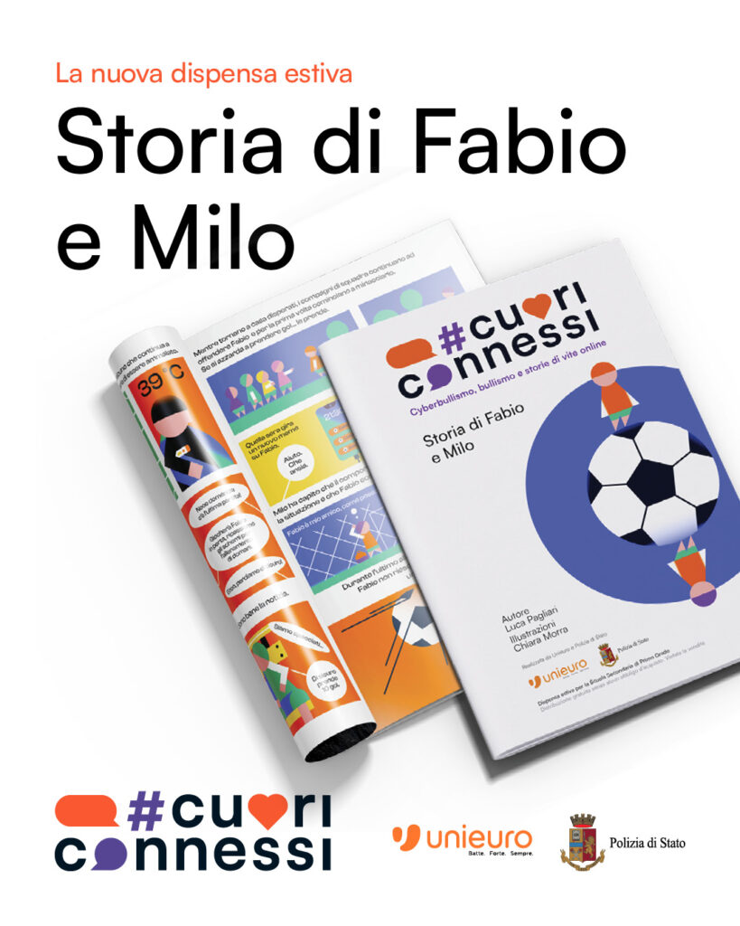 #Cuoriconnessi presenta la 4° dispensa estiva a fumetti: lo sport come metafora della vita