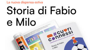 #Cuoriconnessi presenta la 4° dispensa estiva a fumetti: lo sport come metafora della vita
