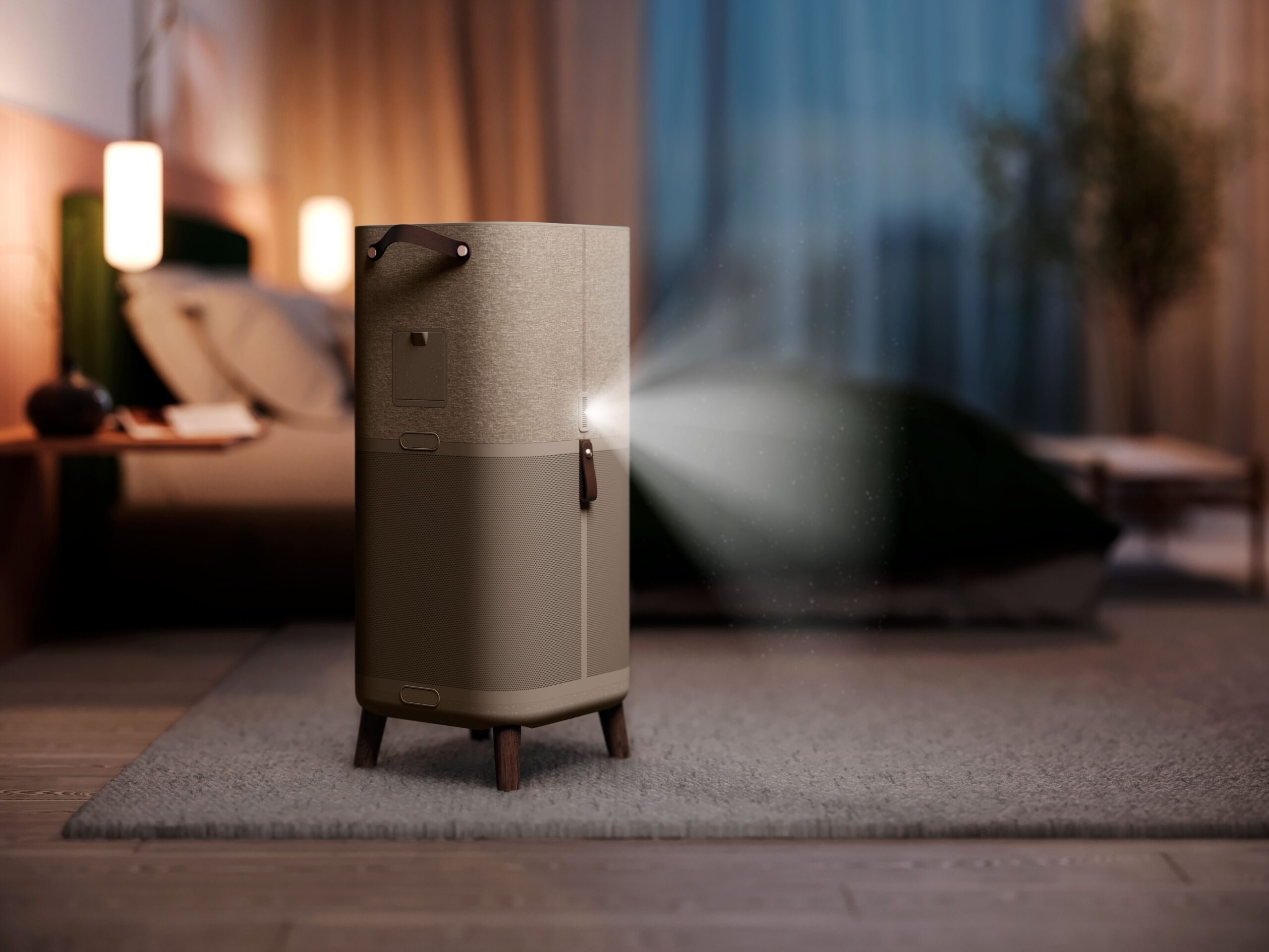 Il nuovo purificatore 3in1 Pure 900 di Electrolux