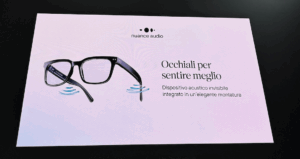 non ci senti bene? Nuance Audio Glasses