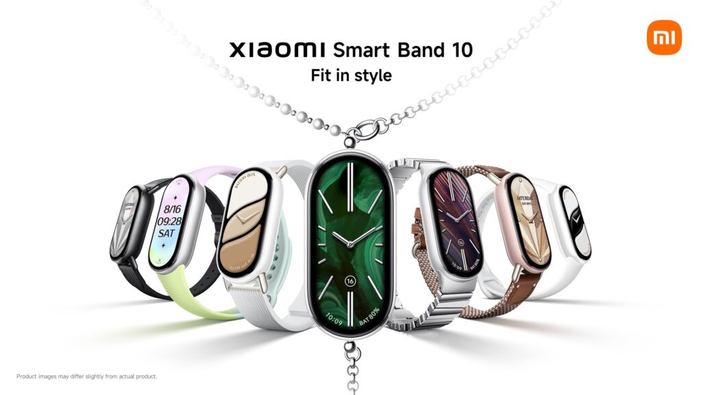Xiaomi Smart Band 10: il fitness tracker smart con stile