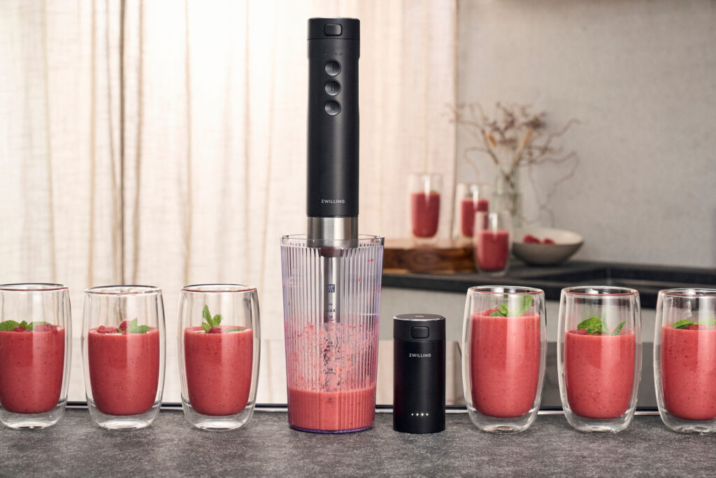 Cucina senza limiti? Ecco i mini elettrodomestici cordless di Zwilling