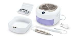 Un set per la manicure e la pedicure professionale in casa? Eccolo!