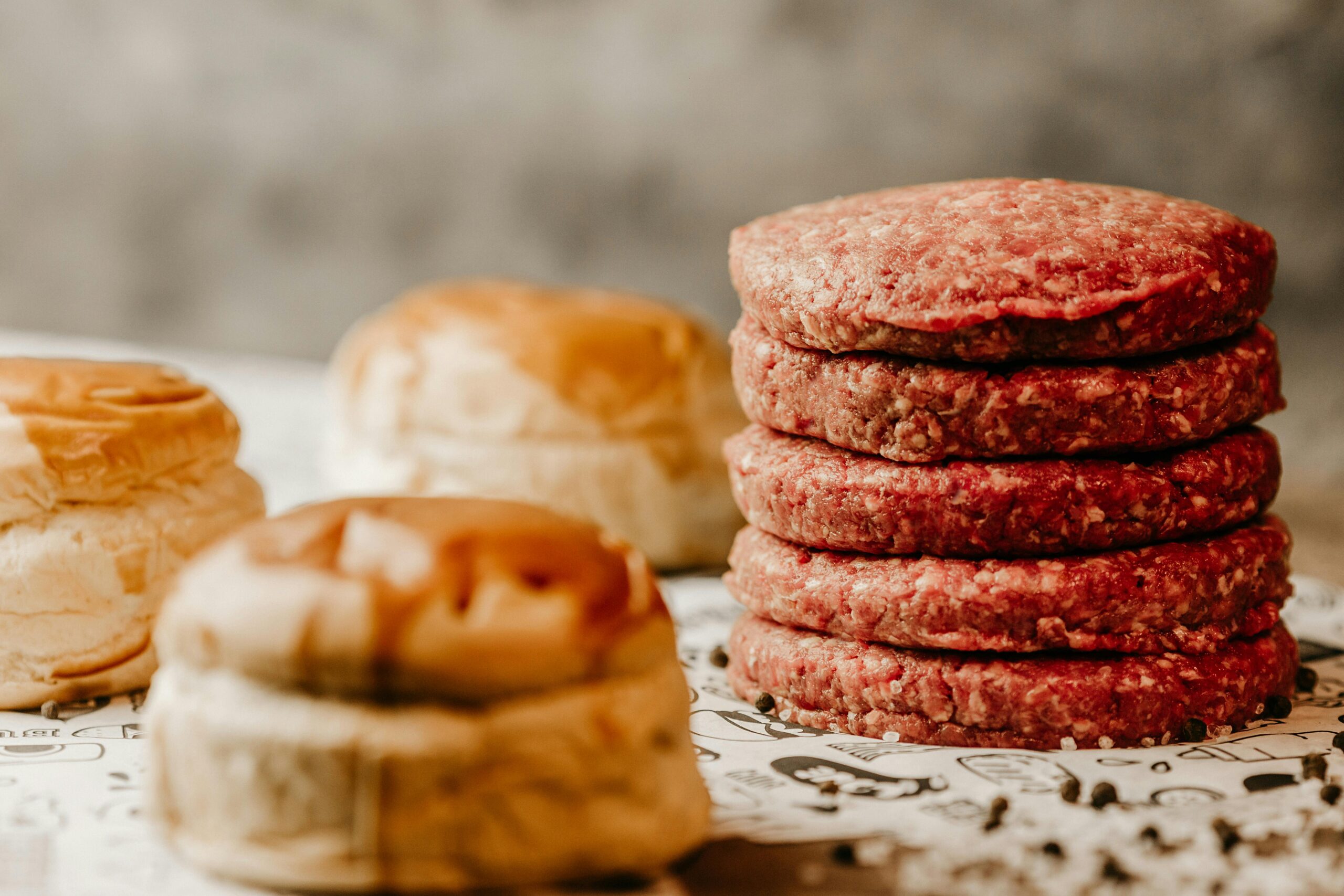 Scongelare la carne macinata