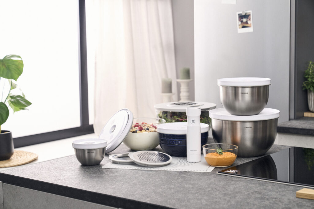 Zwilling Fresh & Save Bowls l'estate 2025 in tavola