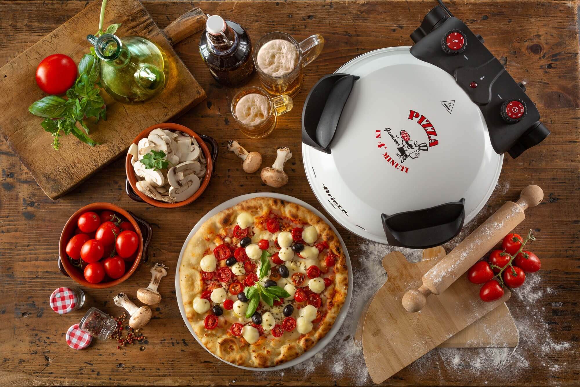 5 fornetti per una pizza come al ristorante