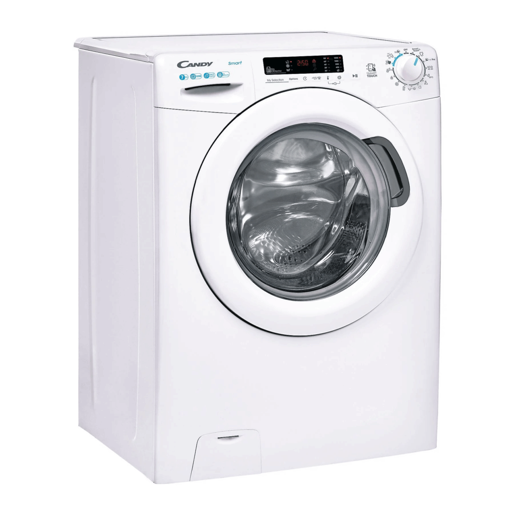 2. Candy Smart CS4 1272DE/1-S – Lavatrici in offerta slim per chi ha poco spazio