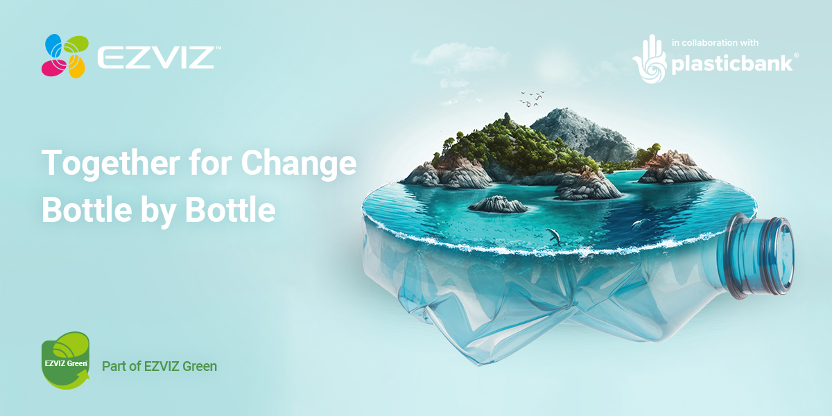 Insieme per il cambiamento: EZVIZ e Plastic Bank contro la plastica negli oceani