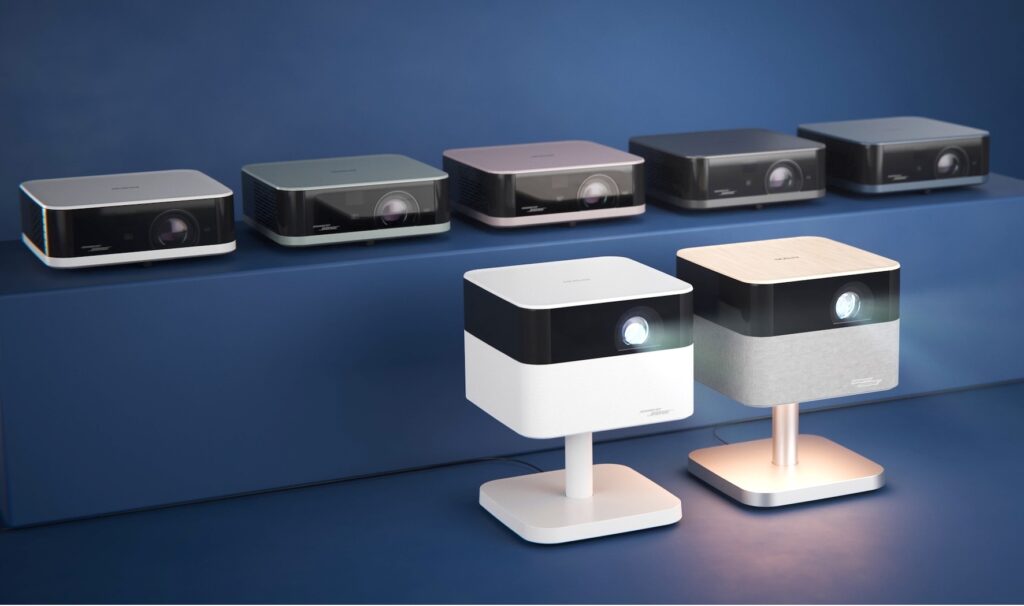 Il cinema in casa non è più un sogno ma una realtà con i videoproiettori Epson con Bose