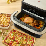 Moulinex Dual Easy Fry Flex: la friggitrice ad aria super flessibile e iper creativa