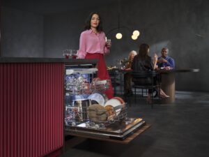 La nuova lavastoviglie AEG: estetica,funzionalità e performance eccezionali