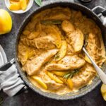 Pollo alle mele Golden Delicious Val Venosta