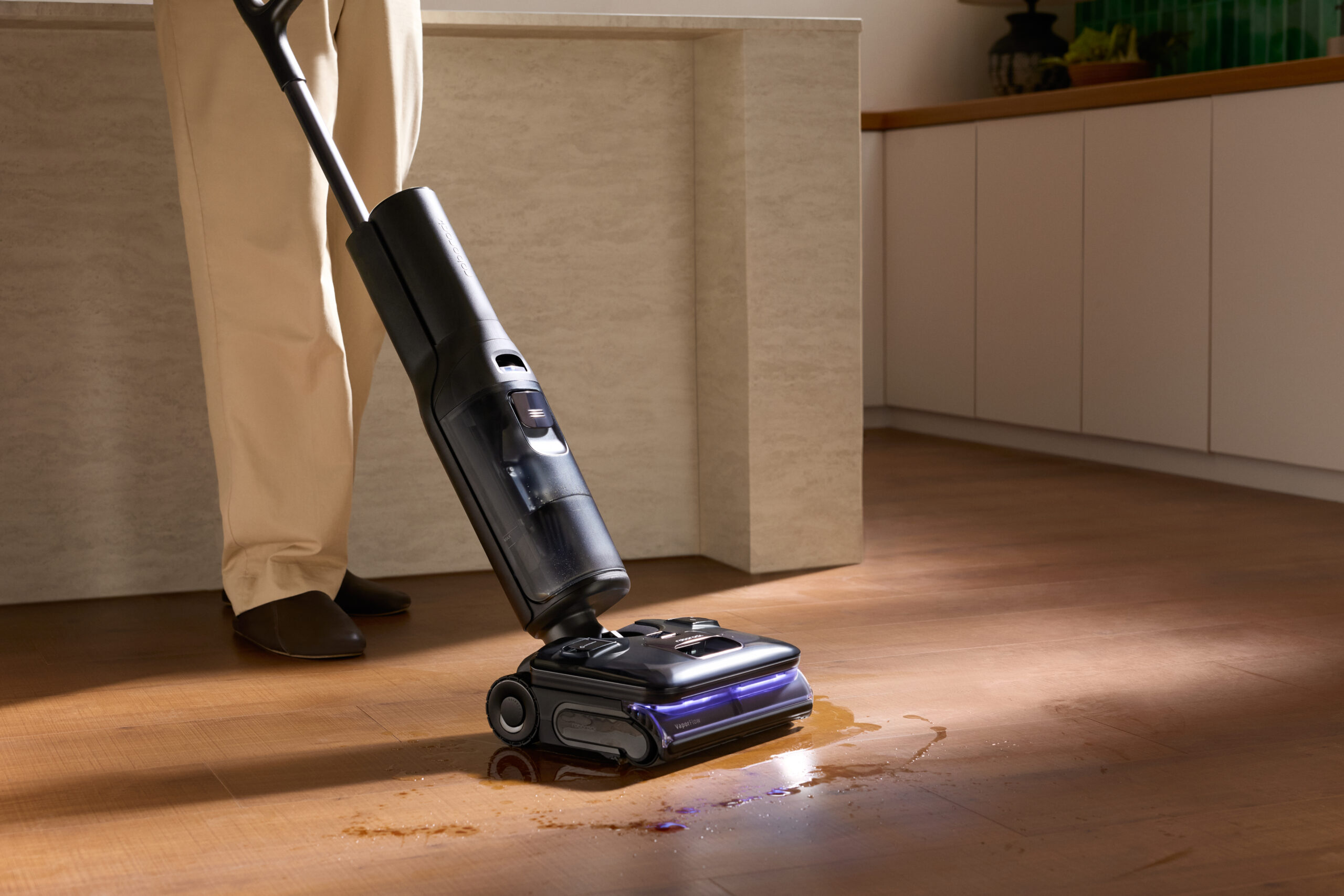 Roborock F25 Ultra: una nuova era della pulizia wet&dry ad alta temperatura