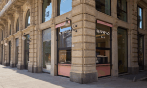 Nespresso piazza Cordusio