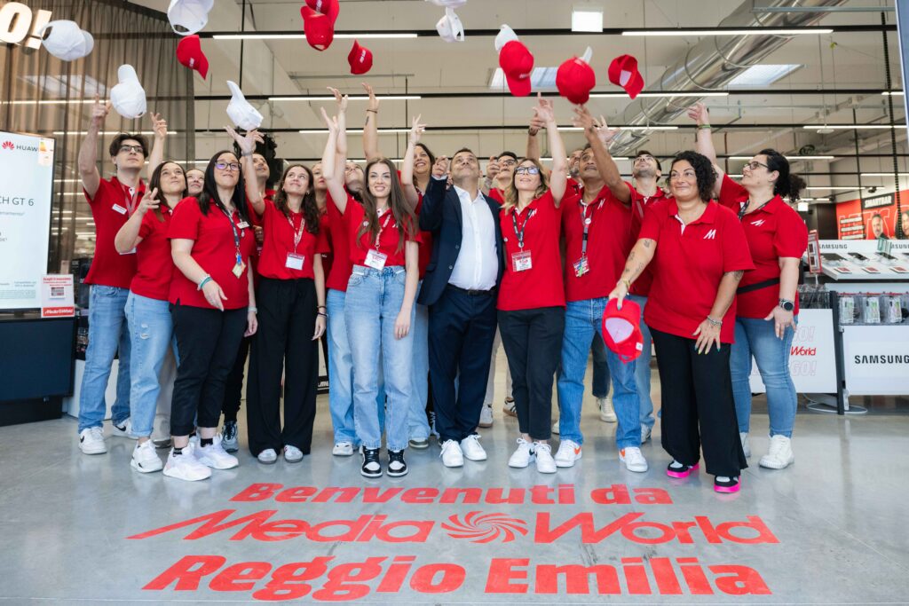 MEDIAWORLD RADDOPPIA LA SUA PRESENZA A REGGIO EMILIA