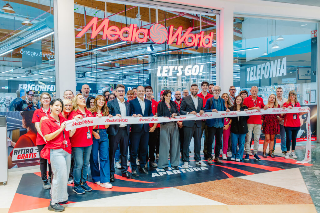 Un nuovo Mediaworld a Pavia di oltre 750 mq