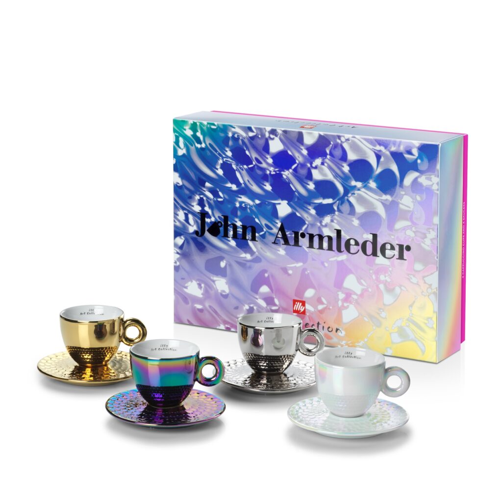 illycaffe presenta Tastes la nuova illy Art Collection firmata da John Armleder 1