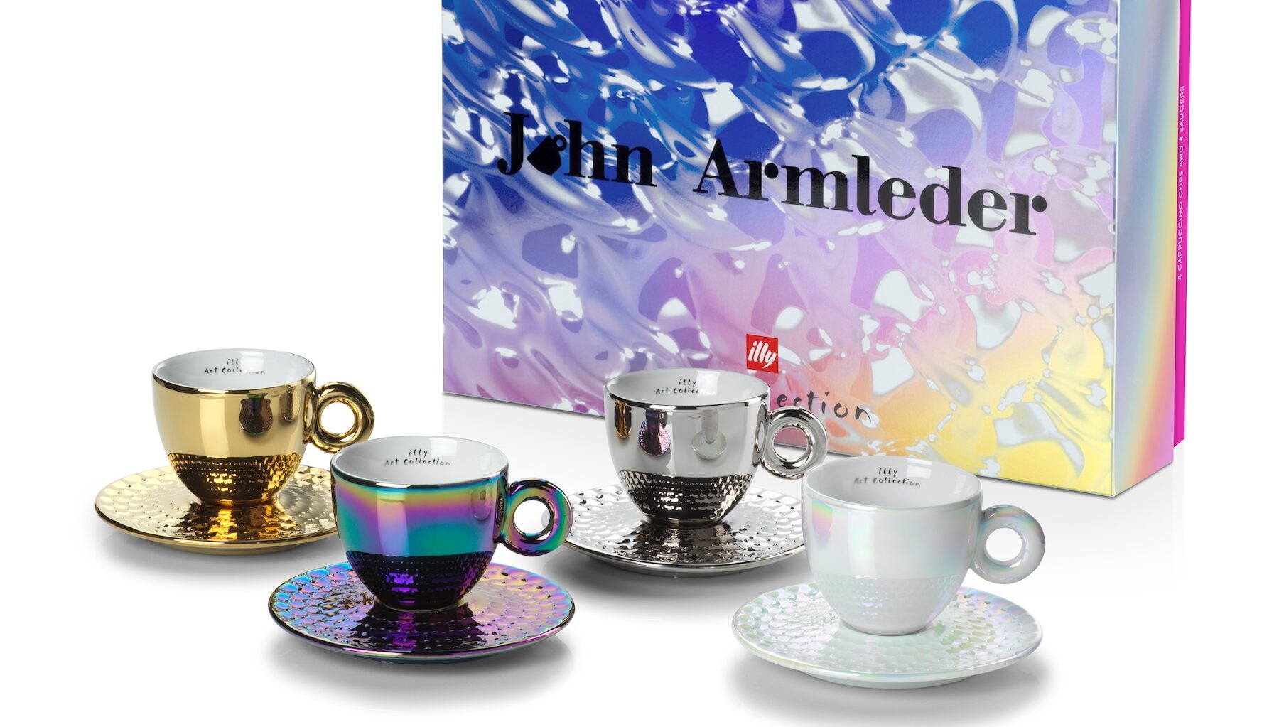 illycaffè presenta Tastes, la nuova illy Art Collection firmata da John Armleder