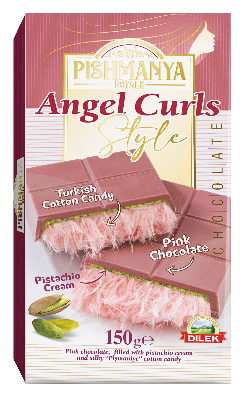 Angel Hair Chocolate, la barretta con i capelli rosa arriva da LIDL